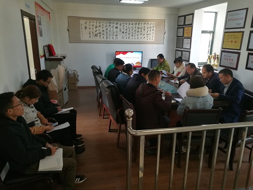 市政分公司深入宣傳學(xué)習黨的十九大精神