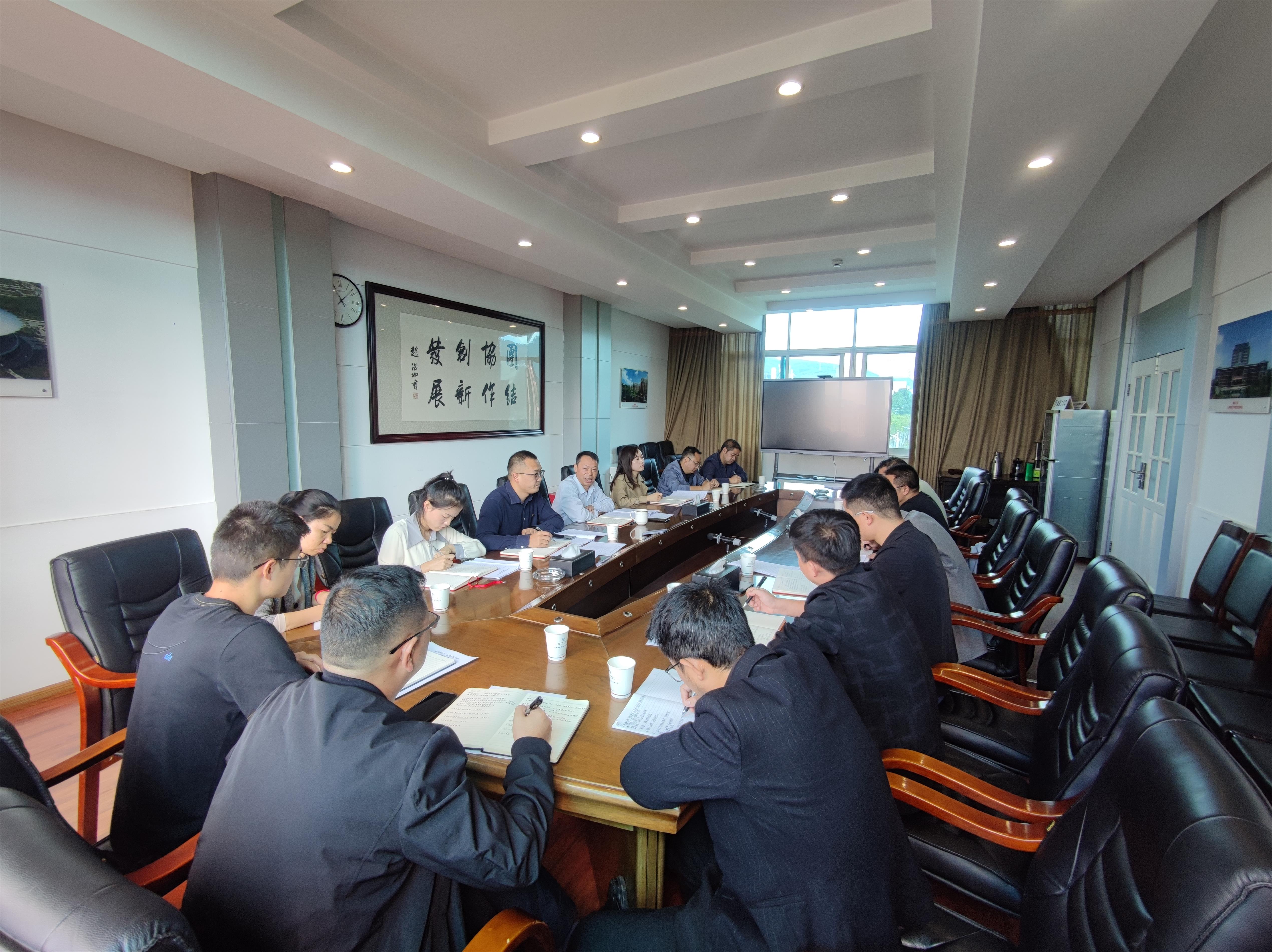 【調(diào)研檢查】陳定華調(diào)研分管聯(lián)系黨支部黨建工作