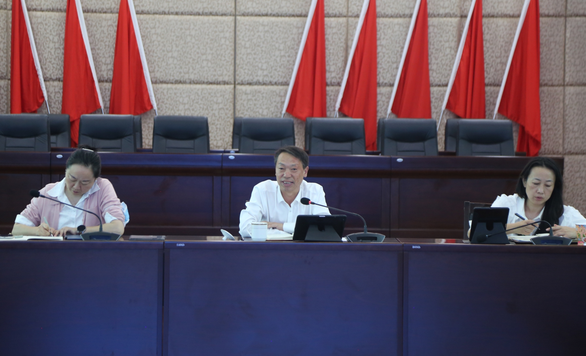 【公司要聞】公司黨委召開(kāi)理論中心組第六次集中學(xué)習(xí)擴(kuò)大會(huì)議