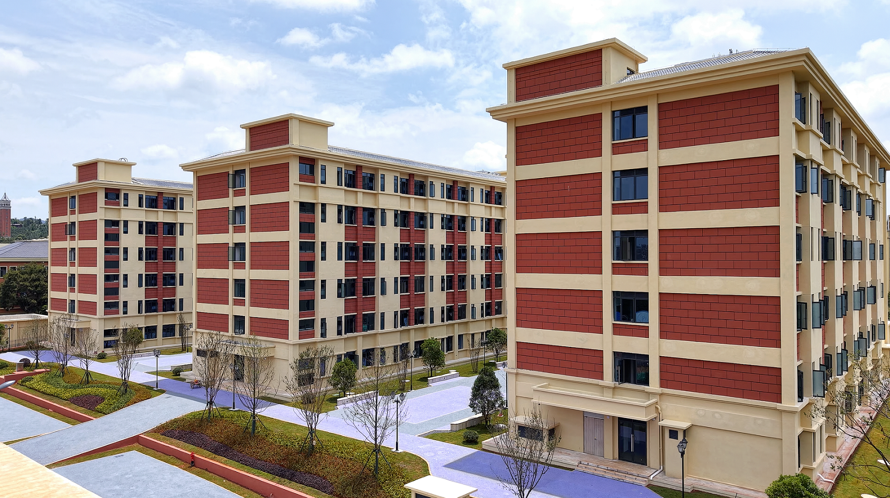 匠心鑄就校園新地標(biāo)——云南大學(xué)學(xué)生宿舍項目-梓苑提前10天交付！